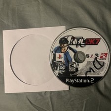 NHL 2K7 (Sony PlayStation 2, 2006)