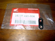 HONDA CRF100 F XR200 XR125 XR100 NOS GEN CARB STAY PLATE 16119-440-004
