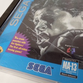 Prize Fighter (Sega CD) Discs, Case, Foam, & Manual