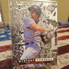 1999 Upper Deck Black Diamond Mystery Numbers /3000 Craig Biggio #M30