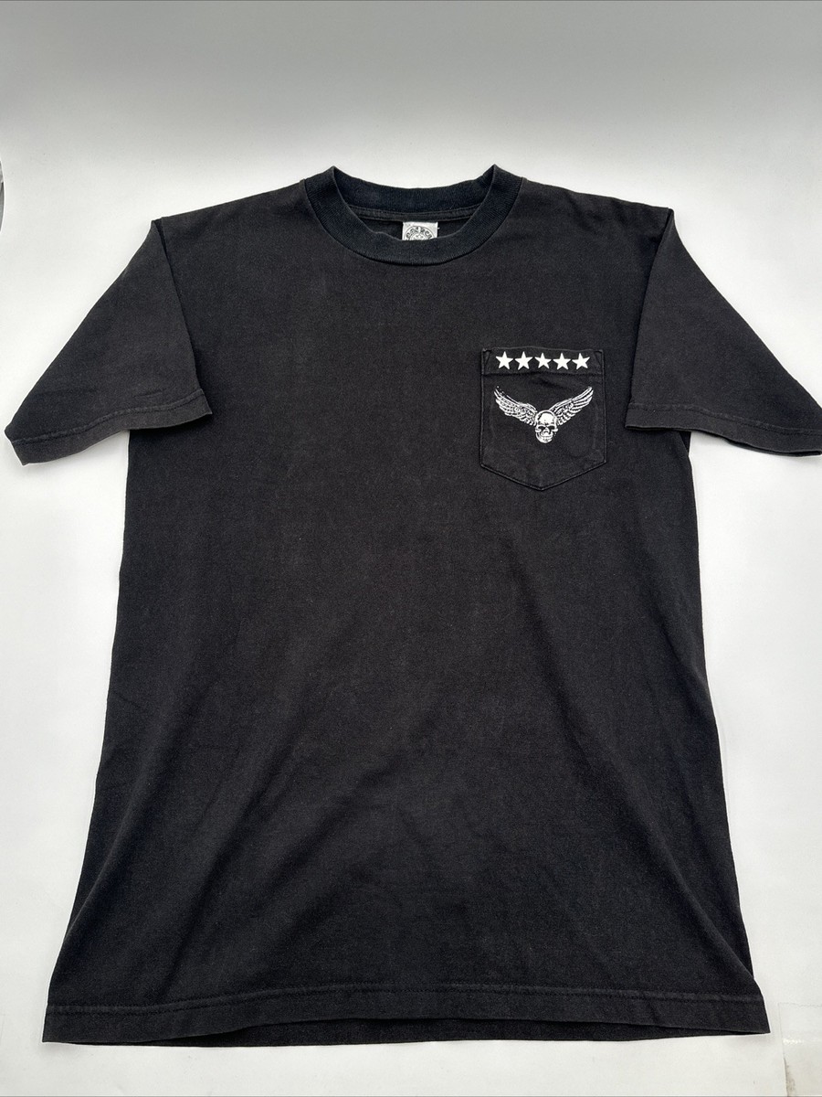 Chrome Hearts Joe Foti Tokyo Exhibition Tee Black 2007 Size M Used