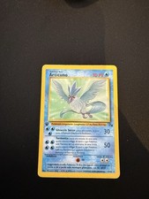 pokémon Articuno 17/62 set fossil prima edizione ita carte pokemon No Holo