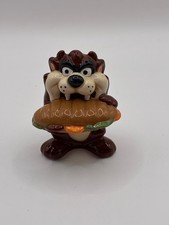 Vtg. Taz Eating Sandwich Single Pepper Shaker, Taiwan,