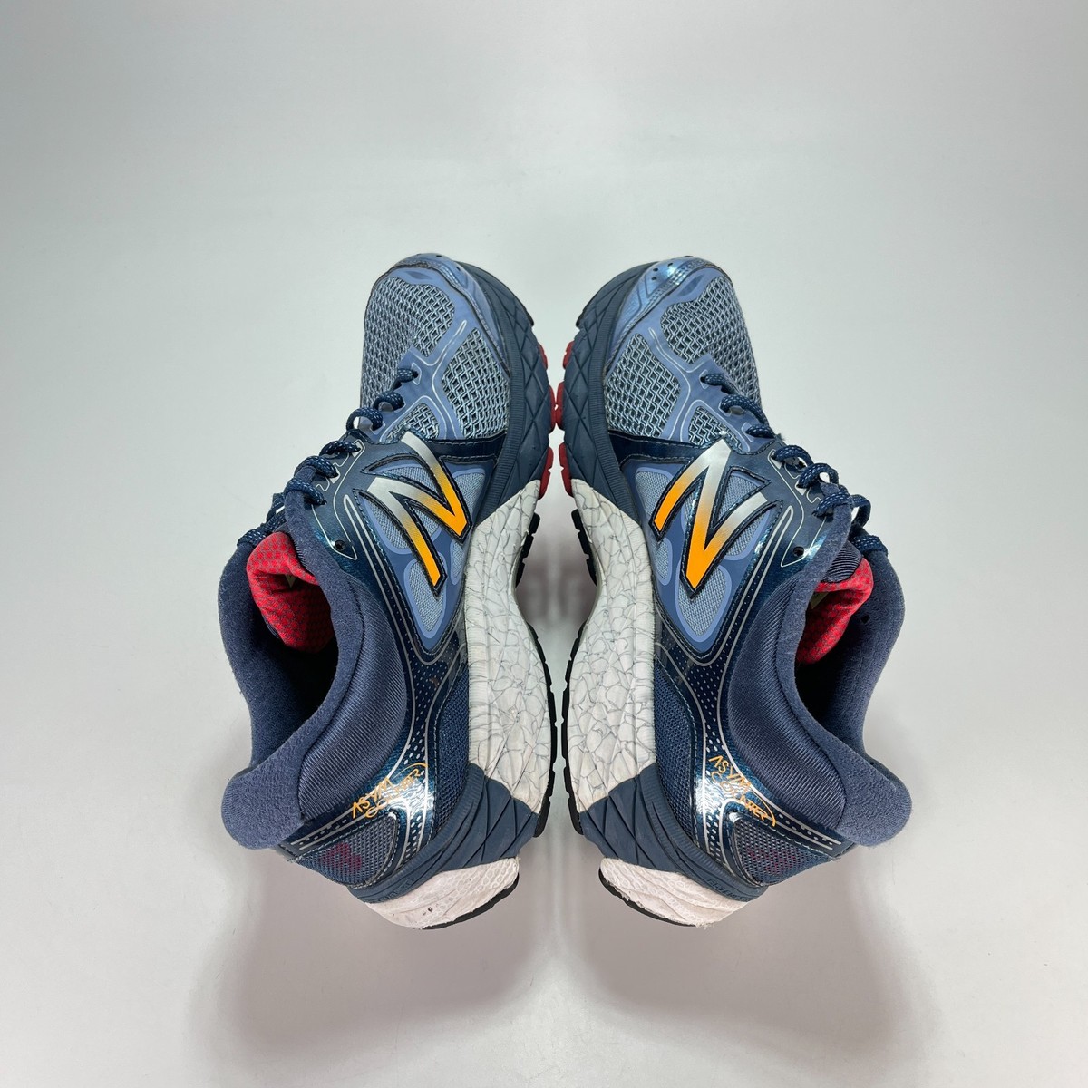 New Balance 860v6 M680CN6 Navy/Dark Blue Running Shoes Sneakers Men Size 9.5 4E New Balance 680 V6 Mens Size 8 Blue White Black Athletic  main image 4