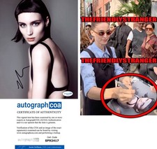 Rooney Mara signed Autographed 8x10 Photo EXACT PROOF a SEXY Hot ACOA COA
