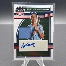 2023 Panini Stars & Stripes Kahanu Martinez Auto Jersey Patch USA Rookie
