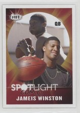 2015 Sage Hit Jameis Winston #100 fm0