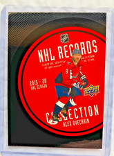 2021-22 UPPER DECK EXTENDED HOCKEY NHL RECORDS SSP RB-4 ALEX OVECHKIN