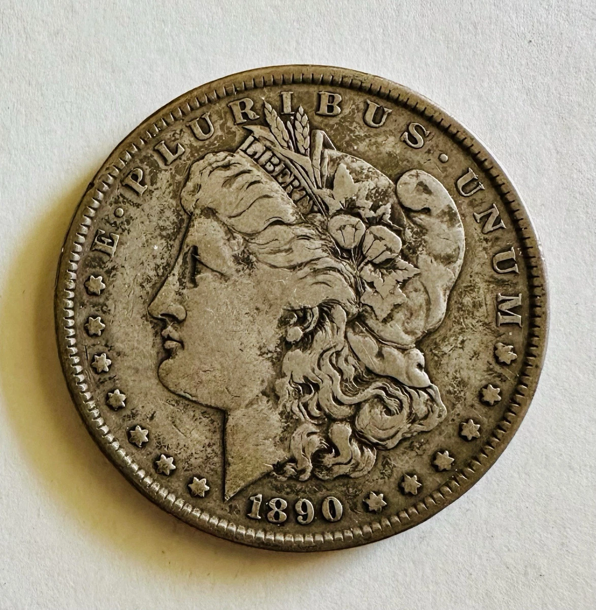 San Francisco Silver 1890 Year Morgan US Dollars (1878-1921) for