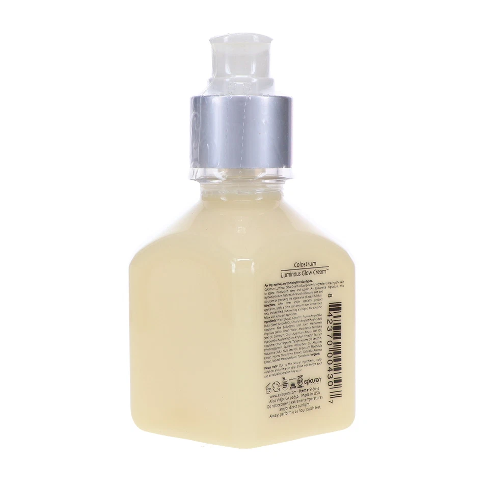 Epicuren Discovery молозиво светящийся крем 4 унц - Изображение 4 из 4