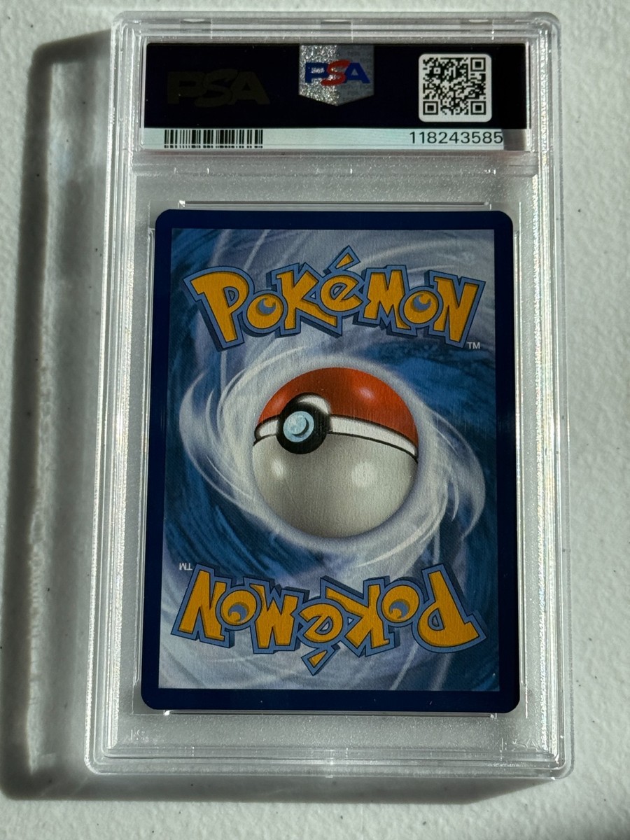 MINT Greninja ex HOLO! PSA 9! 2024 Pokémon Scarlet & Violet Promo