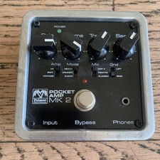 eBay.com listing, price, conditions, and images for palmer-pocket-amp-mk2