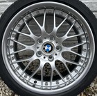 18 BBS RS 745 744 Style 42 BMW E39 Deep Dish Alloy Wheels