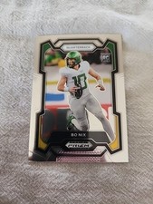 Bo Nix Oregon/Denver Broncos; 2024 Panini Prizm Draft Picks - #105 (RC)