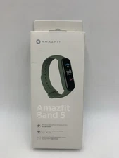 Amazfit Band 5 Activity Tracker - Olive - Factory Sealed ✅