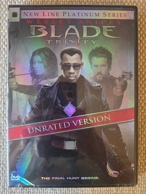 Blade: Trinity (DVD, 2004) UNRATED VERSION NEW, Sealed