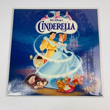 Walt Disney Masterpiece Cinderella Extended Play Laserdisc