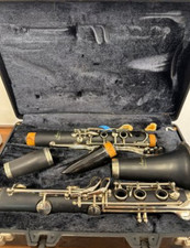 Vintage Armstrong Elkhart USA Clarinet With Case 4001