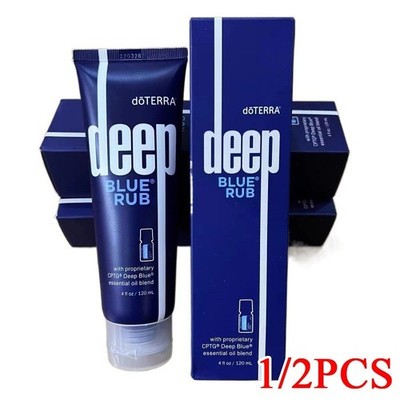 1/2 Stk.Deep Blue Rub 4oz/120ml Topische Massage beruhigende Kühlung D0tera! DE