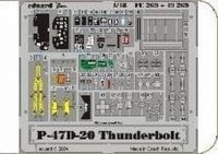 P-47D-20 Thunderbolt -Hasegawa- 1/48 - Eduard FE269