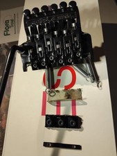 "Floyd Rose" - artiges Tremolo double locking lo pro style black neuwertig