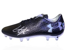 TRENT ALEXANDER-ARNOLD SIGNED UNDER ARMOUR FOOTBALL BOOT (ACG CERT AG17521)