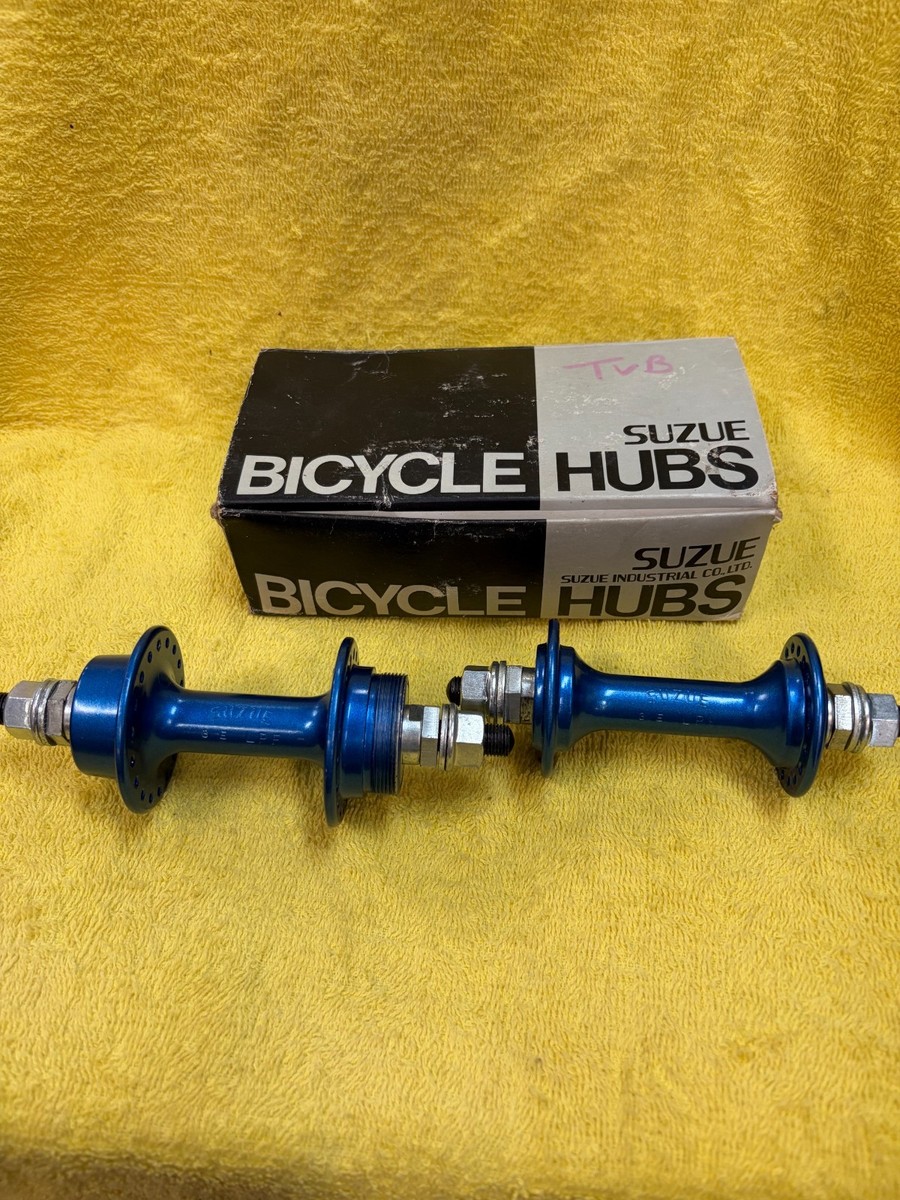 Vintage SUZUE BMX Hubs Blue 36H Made in Japan NOS | eBay
