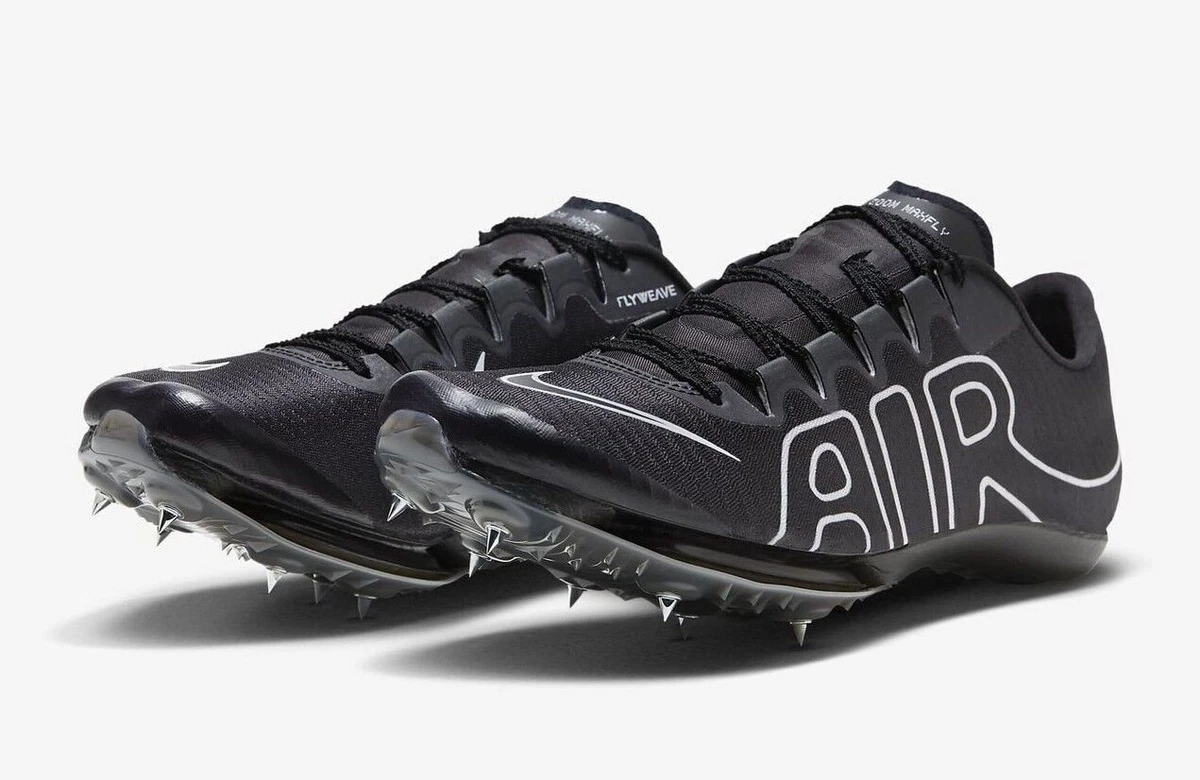 Nike Air Zoom Maxfly More Uptempo Black White for Sale