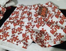 AC/DC Mens Boxer Briefs Size XL Cotton Underwear NWT