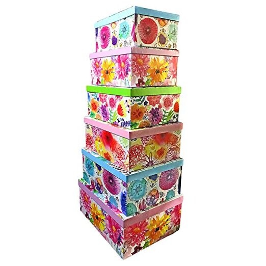 Es -6 Boxes- Nesting Boxes