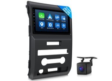 Android 14 9" IPS Car Stereo GPS CarPlay Radio DSP For Ford F150 F-150 2009-2014