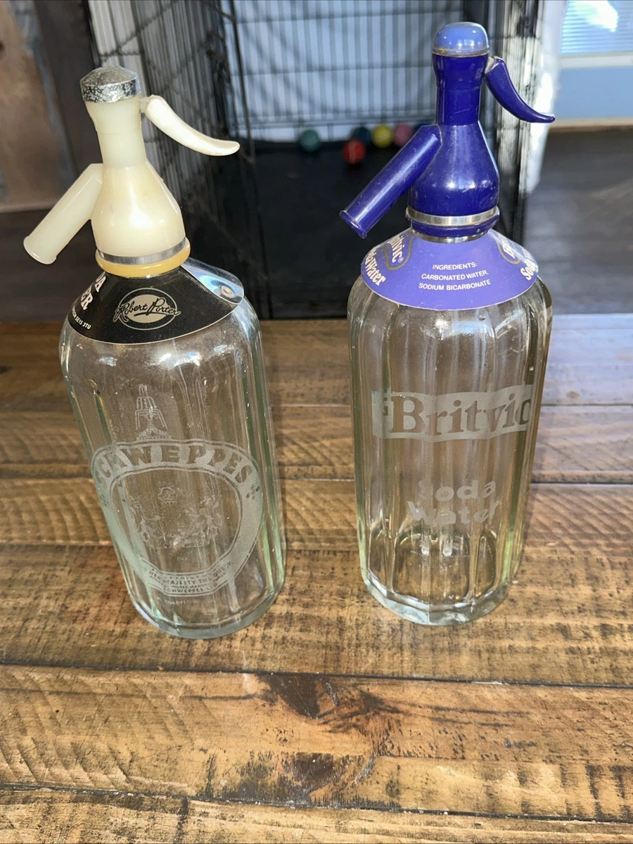 Glass Soda Siphon In Collectible Seltzer Bottles (1900-Now) for