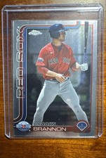 2025 Topps Pro Debut - Chrome Brooks Brannon #PDC-96 (RC)