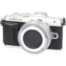 Authentic OLYMPUS E-PL7 14-42EZKIT Silver 270-004-325-3897