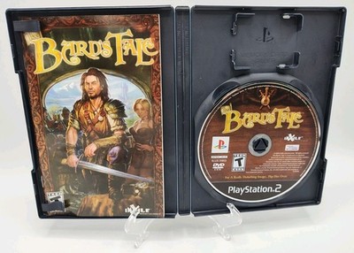 The Bard's Tale - (PS2, 2004) *CIB* Great Condition* Black Label* Tested!