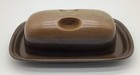 Vintage Mikasa Potters Rusticana Ben Seibel Design Japan Butter Dish And Lid