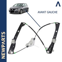 Newparts Mechanismus Fensterheber Vorne Links FüR VW Golf V 5 TüRen 1K4837461A