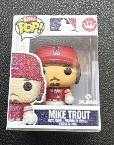 2026 Topps Series 1 Baseball Mike Trout Super Box Exclusive Funko Bitty Pop!