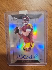 2019 Leaf Metal Draft Football Cards 9