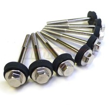 Gm Ls1 Ls2 Ls3 Ls6 Ls7 Replacement Bolt Kit For Valve Covers Fabricated Aluminum