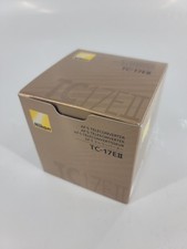 Nikon AF-S TC-17E II 1.7x Teleconverter Complete w/ Box Pouch New