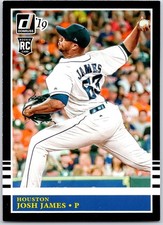 2019 Donruss #223b Josh James