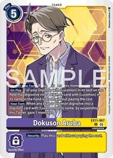 Dokuson Aruba Uncommon Dawn of Liberator EX11-067 U NM