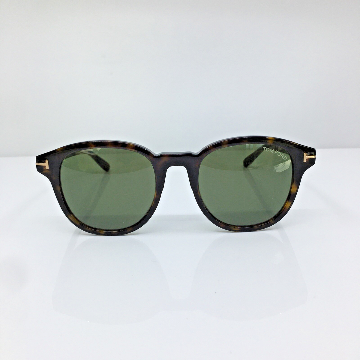 New Authentic Tom Ford TF 752 Jameson Sunglasses C. 52N Dark