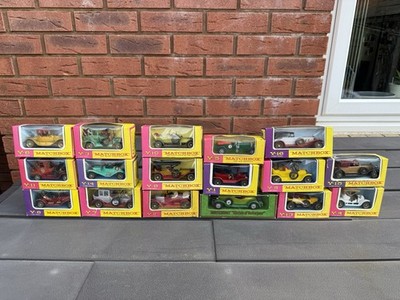 Lot - A Vintage Lesney Matchbox Models of Yesteryear Y-4 Shand Mason