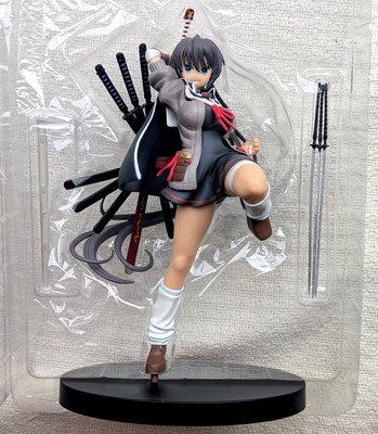 FuRyu Senran Kagura 2: Shinku Homura Prize Figur ''Everyone's Lottery'' Boxed
