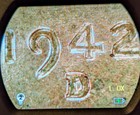 1942-D Lincoln Wheat Small Cent BN Circulated Business Strike Denver Uncertified — photo 3