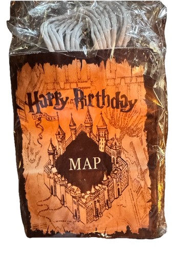 NEU 12 Harry Potter Leckerli Party Gastgeschenk Beute Goody Bag Geburtstag Tattoos, Schlüsselanhänger