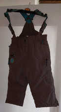 Schneehose 92 braun Junge Topolino