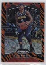 2019-20 Panini Prizm Choice Tiger Stripes Prizm Isaiah Thomas #208 0s5s